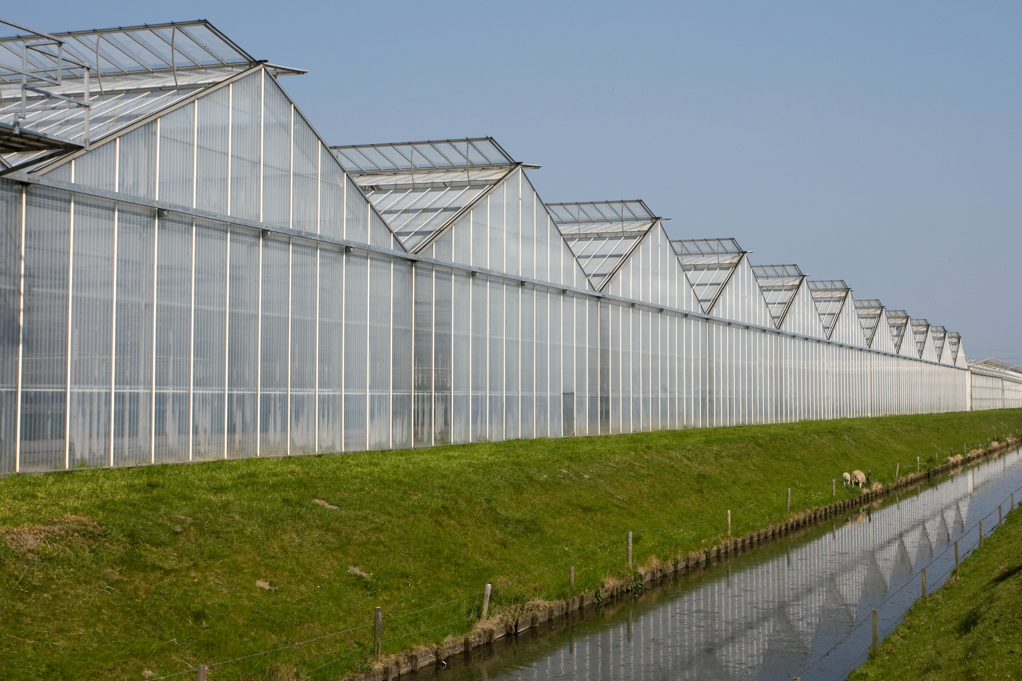 Aandrijfsystemen voor Breedkapkassen